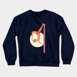 Malkhambha Art form. Crewneck Sweatshirt